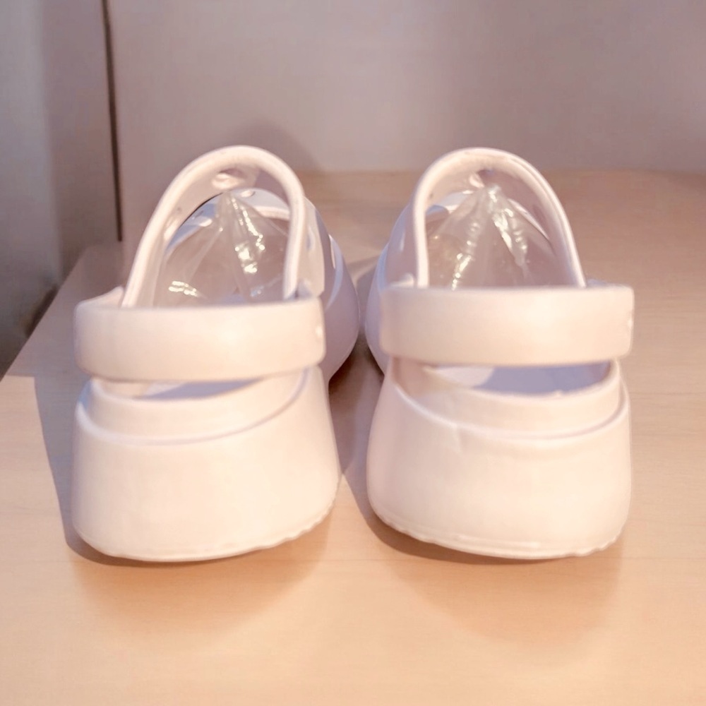 Cozy Indoor Slippers w/Thick Soles for Women Size 37-38 (US W 6-7) |Light Purple - Picture 6 of 6